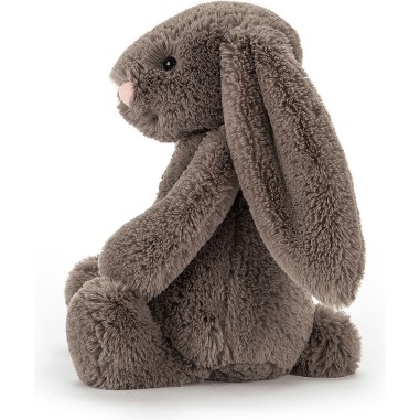 Peluche Lapin Bashful Taupe 31cm - Jellycat Peluche Lapin Bashful Taupe 31cm - Jellycat