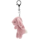 Porte-clé Lapin vieux rose - Jellycat