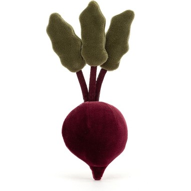 Peluche betterave vivacious vegetable - Jellycat Peluche betterave vivacious vegetable - Jellycat