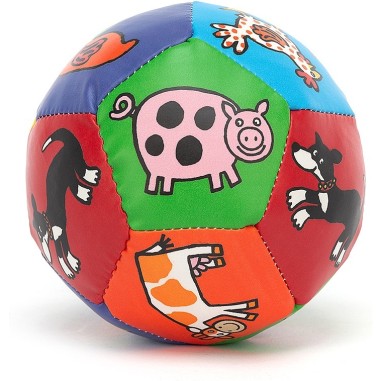 Farm Tails Boing Ball - One Size - H10 X W10 Cm - Jellycat