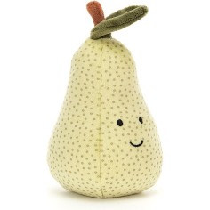 Peluche poire fruit fabulous - 11cm - Jellycat