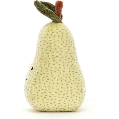 Peluche poire fruit fabulous - 11cm - Jellycat