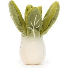 Peluche Vivacious Vegetable Bok Choy - L: 6 cm x l : 6 cm x H: 17 cm - VV6PC - Jellycat 2