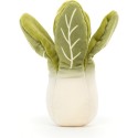 Peluche Vivacious Vegetable Bok Choy - L: 6 cm x l : 6 cm x H: 17 cm - VV6PC - Jellycat