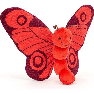 Papillon Breezy Poppy - 23 cm - Jellycat