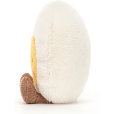 Oeuf cuit timide - 14 cm - Jellycat 2