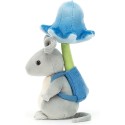 Peluche Flower Forager Mouse - L: 8 cm x l : 9 cm x H: 22 cm - FLRF2M - Jellycat