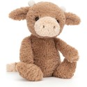 Peluche Tumbletuft vache - L: 8 cm x l : 9 cm x H: 20 cm - TUM3CW - Jellycat