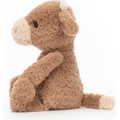 Peluche Tumbletuft vache - L: 8 cm x l : 9 cm x H: 20 cm - TUM3CW - Jellycat 2