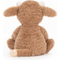 Peluche Tumbletuft vache - L: 8 cm x l : 9 cm x H: 20 cm - TUM3CW - Jellycat