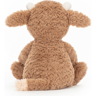 Peluche Tumbletuft vache - L: 8 cm x l : 9 cm x H: 20 cm - TUM3CW - Jellycat