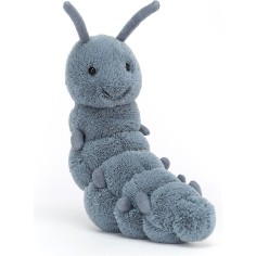 Peluche Wriggidig insecte - l : 5 cm x H: 18 cm - WRIG3BG - Jellycat