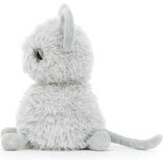 Peluche Nuzzables souris - l : 10 cm x H: 16 cm - NUZ3M - Jellycat 2