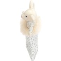 Shimmer Stocking Mouse - Dimensions : l : 9 cm x h : 20 cm - SHIM4SM - Jellycat