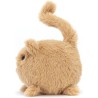 Peluche Caboodle chaton rouge - L: 12 cm x l : 10 cm x H: 10 cm - KIC3G - Jellycat