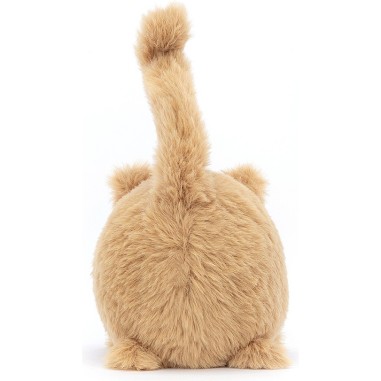 Peluche Caboodle chaton rouge - L: 12 cm x l : 10 cm x H: 10 cm - KIC3G - Jellycat Peluche Caboodle chaton rouge - L: 12 cm x l : 10 cm x H: 10 cm - KIC3G - Jellycat