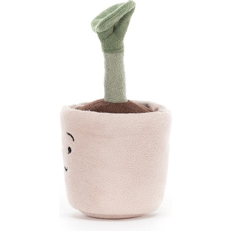 Peluche plante & pot heureux - Jellycat