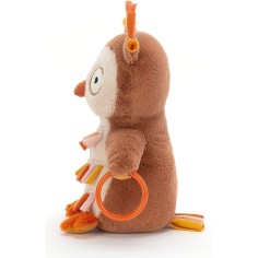 Happihoop Owl - l : 11 cm x H: 20 cm - HAP4O - Jellycat 2