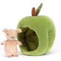 Peluche Brambling Pig - L: 10 cm x l : 13 cm x H: 18 cm - BRAM2P - Jellycat