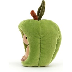 Peluche Brambling Pig - L: 10 cm x l : 13 cm x H: 18 cm - BRAM2P - Jellycat 2