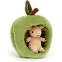 Peluche Brambling Pig - L: 10 cm x l : 13 cm x H: 18 cm - BRAM2P - Jellycat