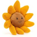 Peluche Fleury Sunflower Small - l : 20 cm x H: 20 cm - FLEUS6S - Jellycat