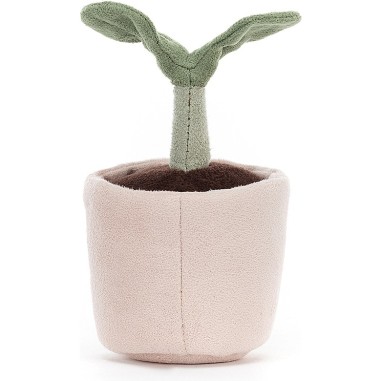 Peluche plante & pot heureux - Jellycat