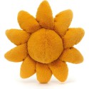 Peluche Fleury Sunflower Small - l : 20 cm x H: 20 cm - FLEUS6S - Jellycat