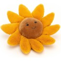 Peluche Fleury Sunflower Small - l : 20 cm x H: 20 cm - FLEUS6S - Jellycat