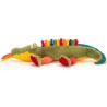 Happihoop Croc - L: 7 cm x l : 30 cm x H: 8 cm - HAP4C - Jellycat