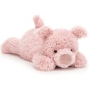 Peluche Tumblie Pig Medium - l : 35 cm x H: 12 cm - TM6P - Jellycat