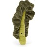 Peluche Vivacious Vegetable Kale Leaf - l : 7 cm x H: 21 cm - VV6KL - Jellycat