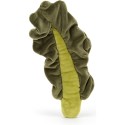 Peluche Vivacious Vegetable Kale Leaf - l : 7 cm x H: 21 cm - VV6KL - Jellycat