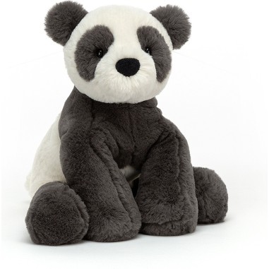 HUG2P - Peluche Huggady Panda - l : 12 cm x H: 22 cm - 476122 - Jellycat