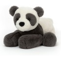 HUG2P - Peluche Huggady Panda - l : 12 cm x H: 22 cm - 476122 - Jellycat