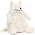 AM2CC - Peluche Amore chat crÃ¨me - L: 18 cm x l : 18 cm x H: 26 cm - Jellycat