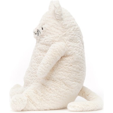 AM2CC - Peluche Amore chat crème - L: 18 cm x l : 18 cm x H: 26 cm - Jellycat AM2CC - Peluche Amore chat crème - L: 18 cm x l : 18 cm x H: 26 cm - Jellycat