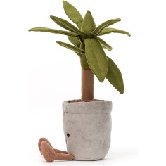 A2DR - Peluche Amuseable Dragon Tree - L: 16 cm x l : 11 cm x H: 31 cm - Jellycat 2