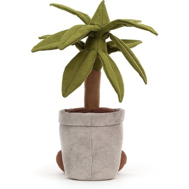 A2DR - Peluche Amuseable Dragon Tree - L: 16 cm x l : 11 cm x H: 31 cm - Jellycat A2DR - Peluche Amuseable Dragon Tree - L: 16 cm x l : 11 cm x H: 31 cm - Jellycat