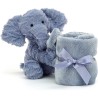 Doudou lange éléphant - Jellycat