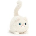 KIC3C - Peluche Caboodle chaton crÃ¨me - L: 12 cm x l : 10 cm x H: 10 cm - Jellycat