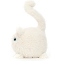 KIC3C - Peluche Caboodle chaton crÃ¨me - L: 12 cm x l : 10 cm x H: 10 cm - Jellycat