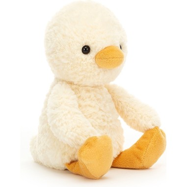 Peluche Tumbletuft canard - H: 20 cm - TUM3D - Jellycat