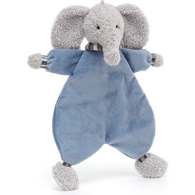 Doudou Ã©lÃ©phant Lingley - L: 7 cm x l : 18 cm x H: 28 cm - LING4ES - Jellycat