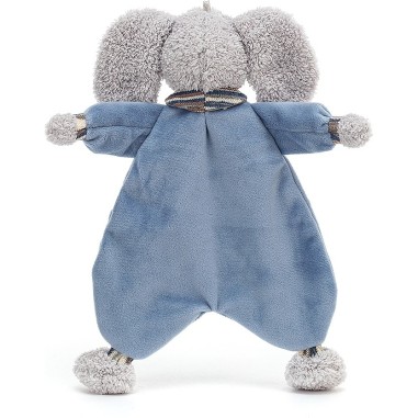 Doudou Ã©lÃ©phant Lingley - L: 7 cm x l : 18 cm x H: 28 cm - LING4ES - Jellycat