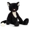 Peluche Smuffle Cat - L: 10 cm x l : 14 cm x H: 36 cm - SMF3C - Jellycat