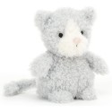 Peluche Little Kitten - l : 10 cm x H: 18 cm - Jellycat