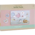 Puzzle tactile Fsc Flowers & Butterflies - Little Dutch