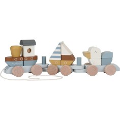Train en bois Fsc - Sailors Bay - Little Dutch 2