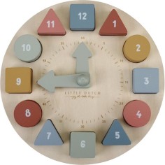 Réveil puzzle Fsc - Little Dutch 2